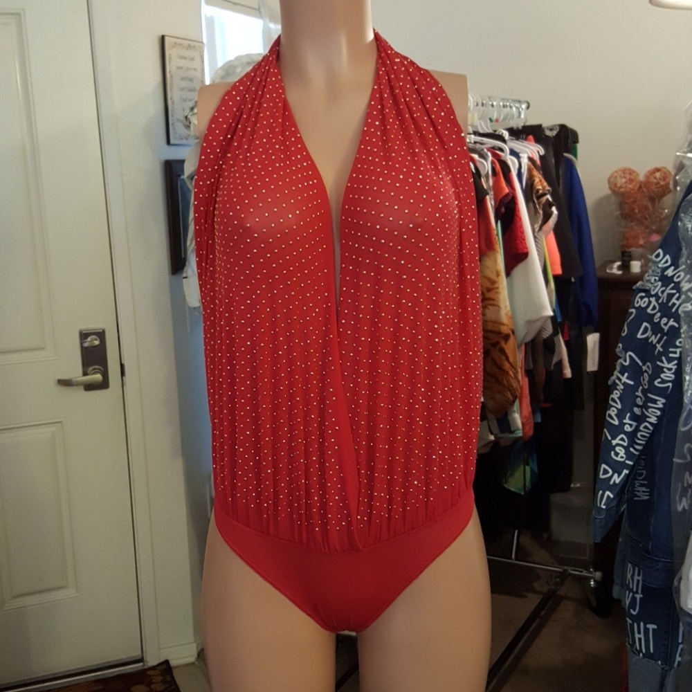 Glamazon Beaded Body Blouse